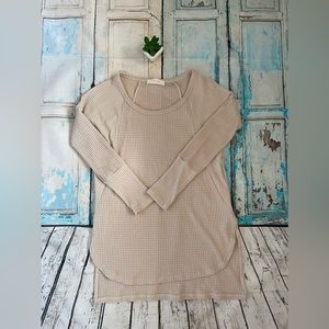 Peach Love long sleeve top